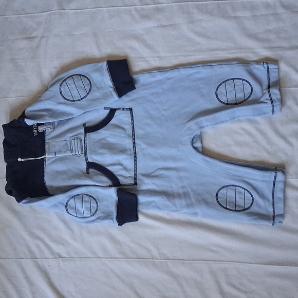 Baby Gap Hoodie Bodysuit - Picture 6 of 9